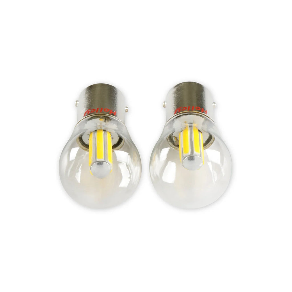 Holley RetroBright LED Bulbs - 1156 - Amber Retrobright - Additional View 5