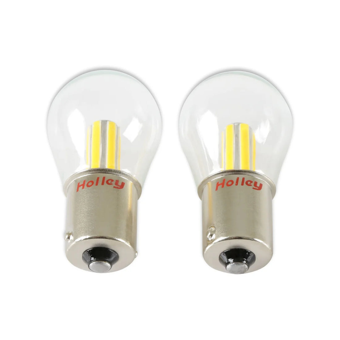 Holley RetroBright LED Bulbs - 1156 - Classic White Retrobright - Side View