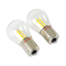 Load image into Gallery viewer, Holley RetroBright LED Bulbs - 1156 - Classic White Retrobright - Installation View