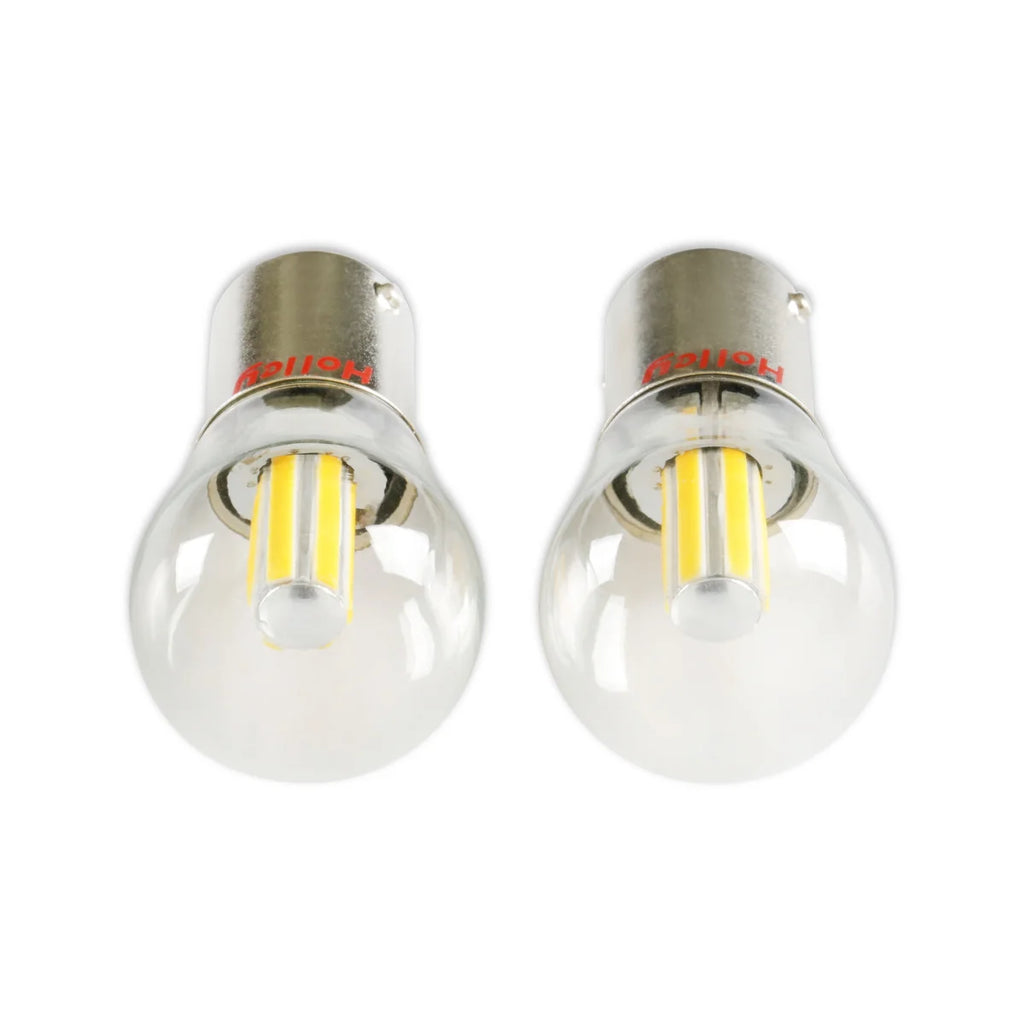 Holley RetroBright LED Bulbs - 1156 - Classic White Retrobright - Additional View 5