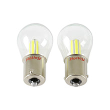 Load image into Gallery viewer, Holley RetroBright LED Bulbs - 1156 - Modern White Retrobright - Side View