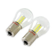 Load image into Gallery viewer, Holley RetroBright LED Bulbs - 1156 - Modern White Retrobright - Back View