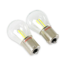 Load image into Gallery viewer, Holley RetroBright LED Bulbs - 1156 - Modern White Retrobright - Installation View