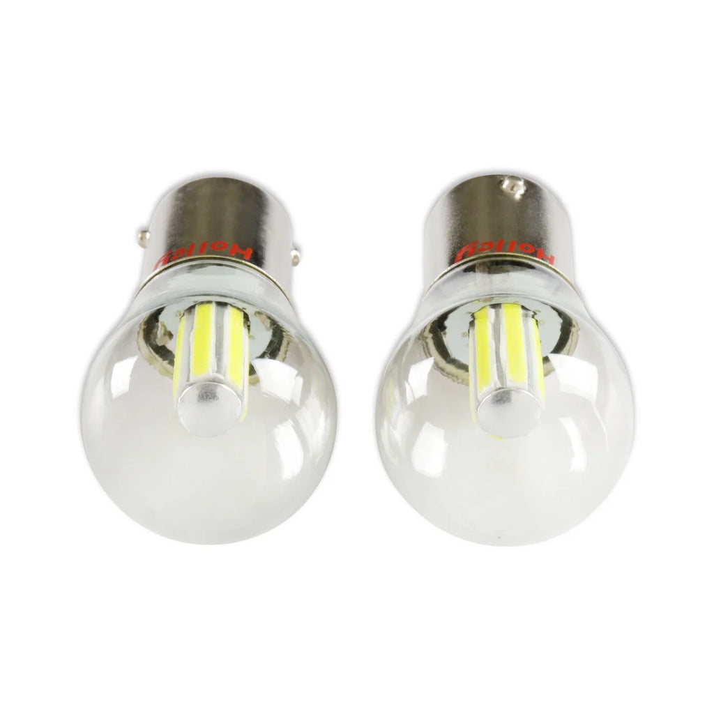 Holley RetroBright LED Bulbs - 1156 - Modern White Retrobright - Additional View 5