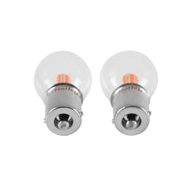 Load image into Gallery viewer, Holley RetroBright LED Bulbs - 1156 - Red Retrobright - Side View