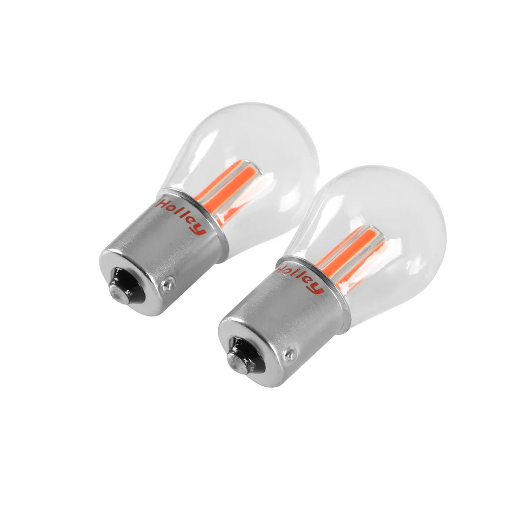 Holley RetroBright LED Bulbs - 1156 - Red Retrobright - Additional View 5