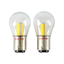 Load image into Gallery viewer, Holley RetroBright LED Bulbs - 1157 - Amber Retrobright - Main Product View