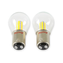 Load image into Gallery viewer, Holley RetroBright LED Bulbs - 1157 - Amber Retrobright - Side View
