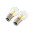 Load image into Gallery viewer, Holley RetroBright LED Bulbs - 1157 - Amber Retrobright - Back View