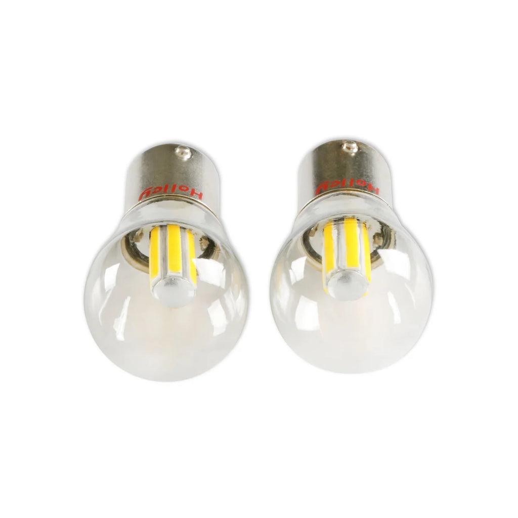 Holley RetroBright LED Bulbs - 1157 - Amber Retrobright - Additional View 5