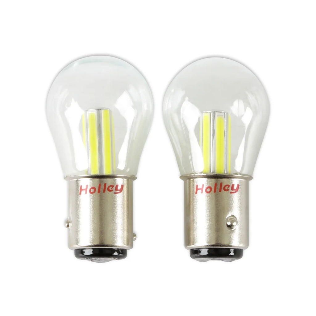 Holley RetroBright LED Bulbs - 1157 - Modern White Retrobright - Main Product View