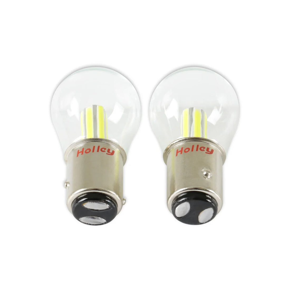 Holley RetroBright LED Bulbs - 1157 - Modern White Retrobright - Side View