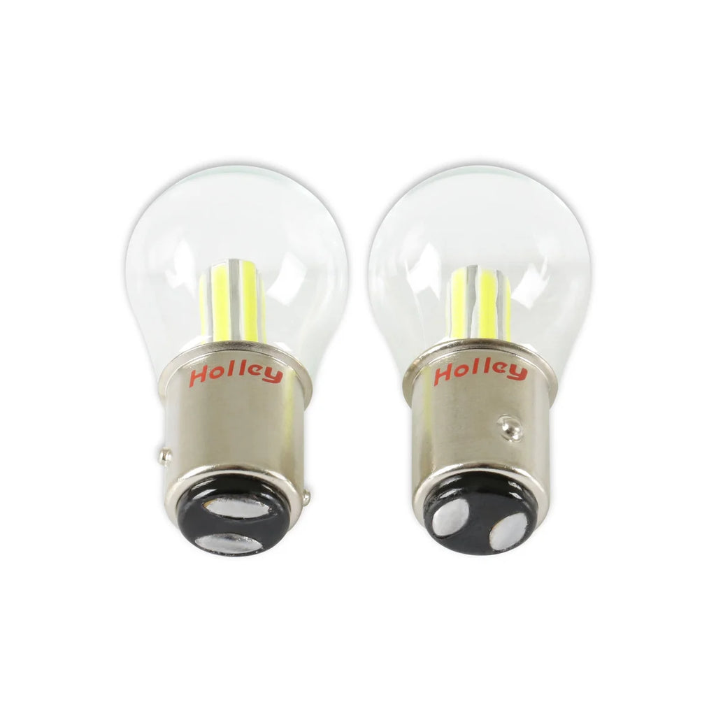 Holley RetroBright LED Bulbs - 1157 - Modern White Retrobright - Side View