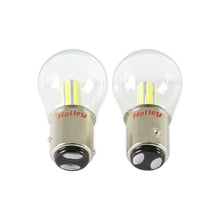 Load image into Gallery viewer, Holley RetroBright LED Bulbs - 1157 - Modern White Retrobright - Side View