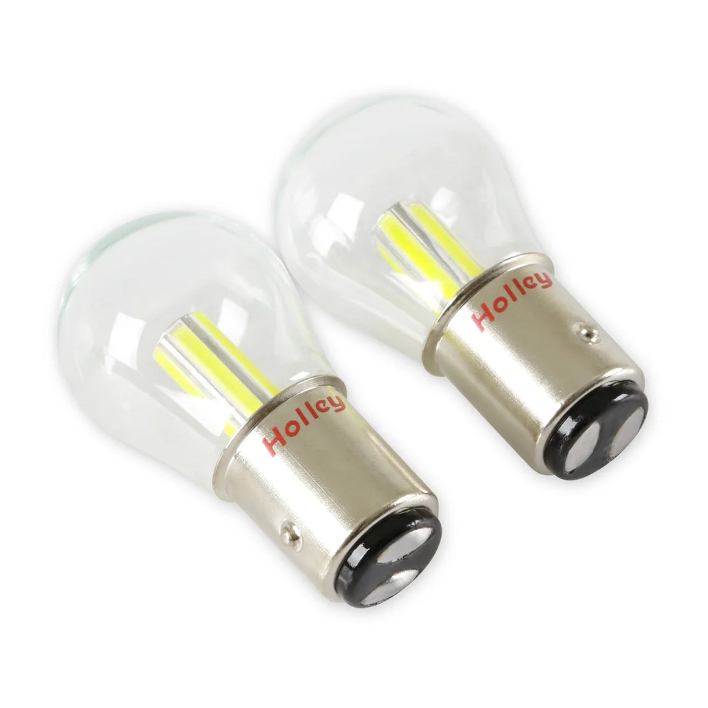Holley RetroBright LED Bulbs - 1157 - Modern White Retrobright - Installation View
