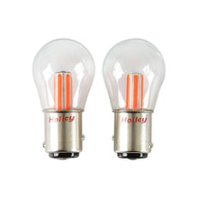 Load image into Gallery viewer, Holley RetroBright LED Bulbs - 1157 - Red Retrobright - Main Product View