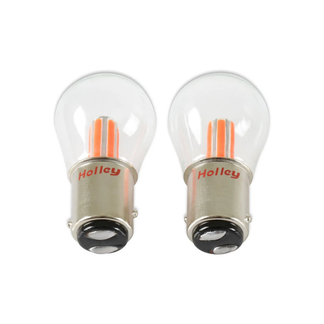 Holley RetroBright LED Bulbs - 1157 - Red Retrobright - Side View