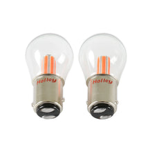 Load image into Gallery viewer, Holley RetroBright LED Bulbs - 1157 - Red Retrobright - Side View