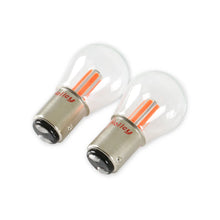 Load image into Gallery viewer, Holley RetroBright LED Bulbs - 1157 - Red Retrobright - Back View