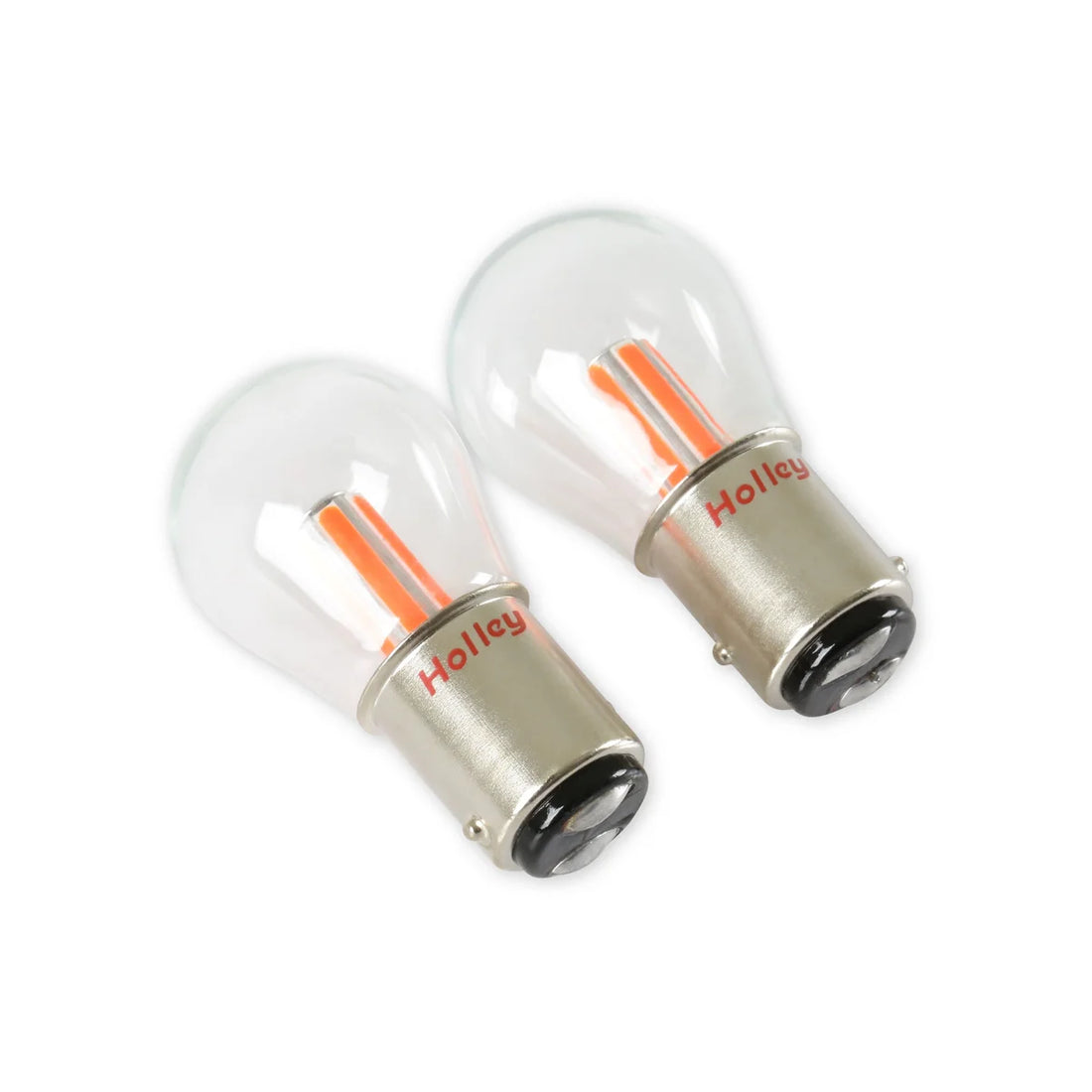 Holley RetroBright LED Bulbs - 1157 - Red Retrobright - Installation View