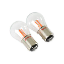 Load image into Gallery viewer, Holley RetroBright LED Bulbs - 1157 - Red Retrobright - Installation View