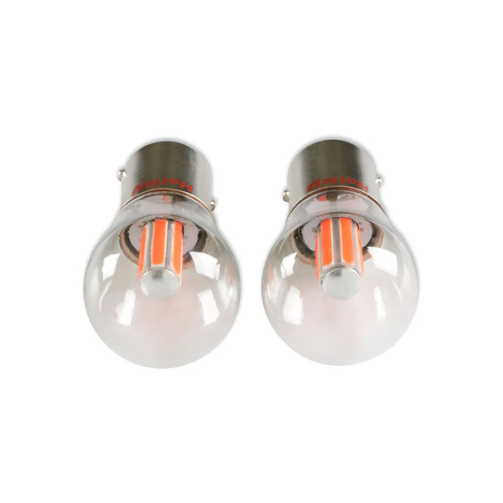 Holley RetroBright LED Bulbs - 1157 - Red Retrobright - Additional View 5