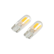 Load image into Gallery viewer, Holley RetroBright LED Bulbs - T10,194 - Classic White Retrobright - Back View