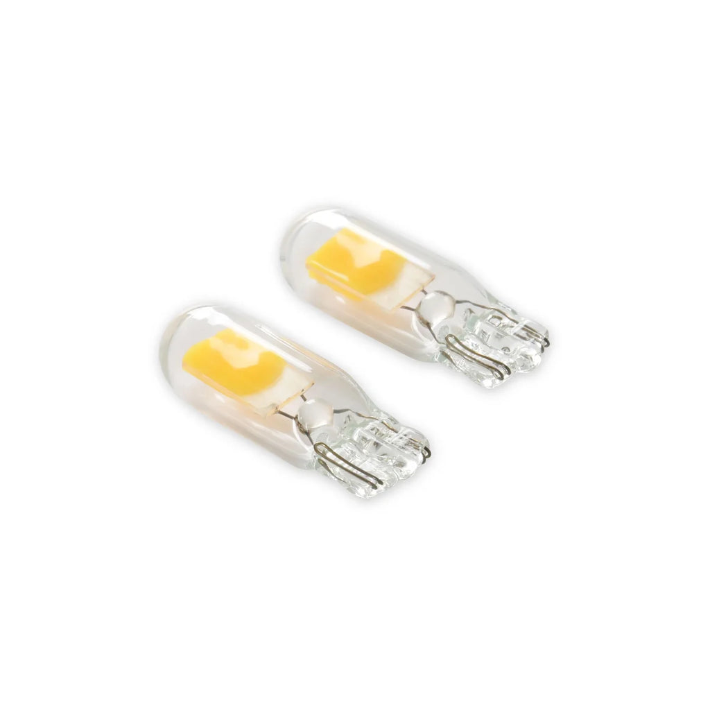 Holley RetroBright LED Bulbs - T10,194 - Classic White Retrobright - Installation View