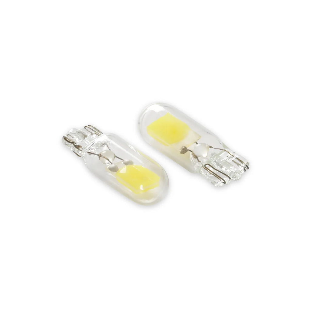 Holley RetroBright LED Bulbs - T10,194 - Modern White Retrobright - Detail View