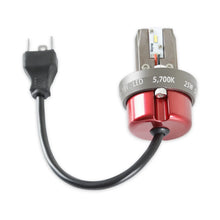 Load image into Gallery viewer, Holley RetroBright LED F-Light Bulb - Replacement Cartridge,Modern White(5700K) Retrobright - Installation View