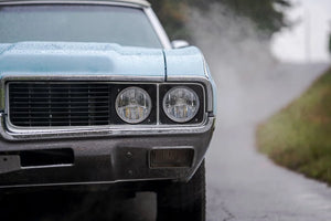 Holley RetroBright LED Forward Facing Light - Classic White (3000K) Retrobright - Main Product View