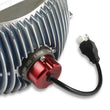 Load image into Gallery viewer, Holley RetroBright LED Forward Facing Light - Classic White (3000K) Retrobright - Back View
