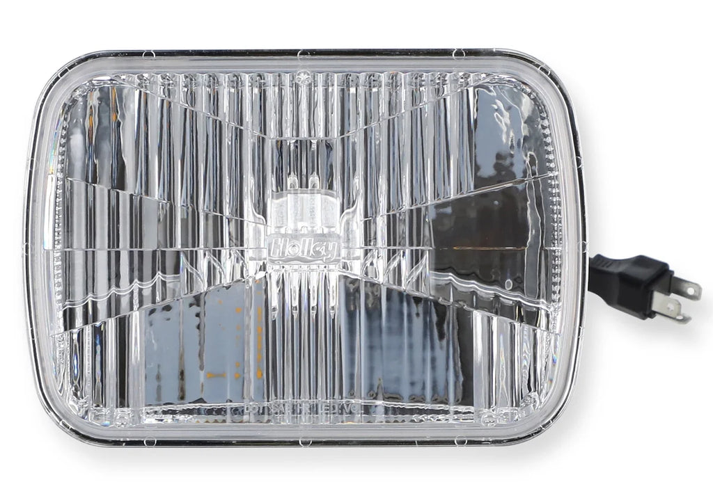 Holley RetroBright LED Forward Facing Light - Classic White (3000K) Retrobright - Back View