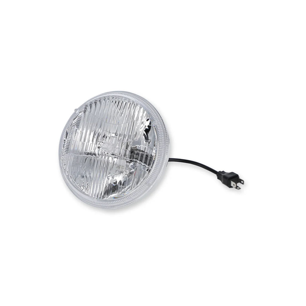 Holley RetroBright LED Forward Facing Light - Classic White (3000K) Retrobright - Side View