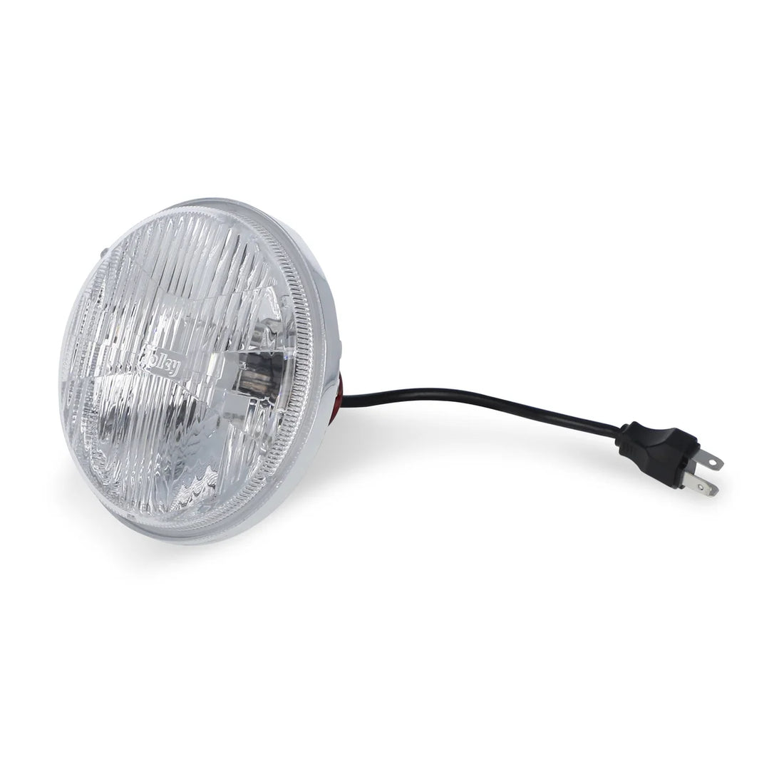 Holley RetroBright LED Forward Facing Light - Modern White (5700K) Retrobright - Back View