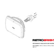 Load image into Gallery viewer, Holley RetroBright LED Forward Facing Light - Modern White (5700K) Retrobright - Additional View 9