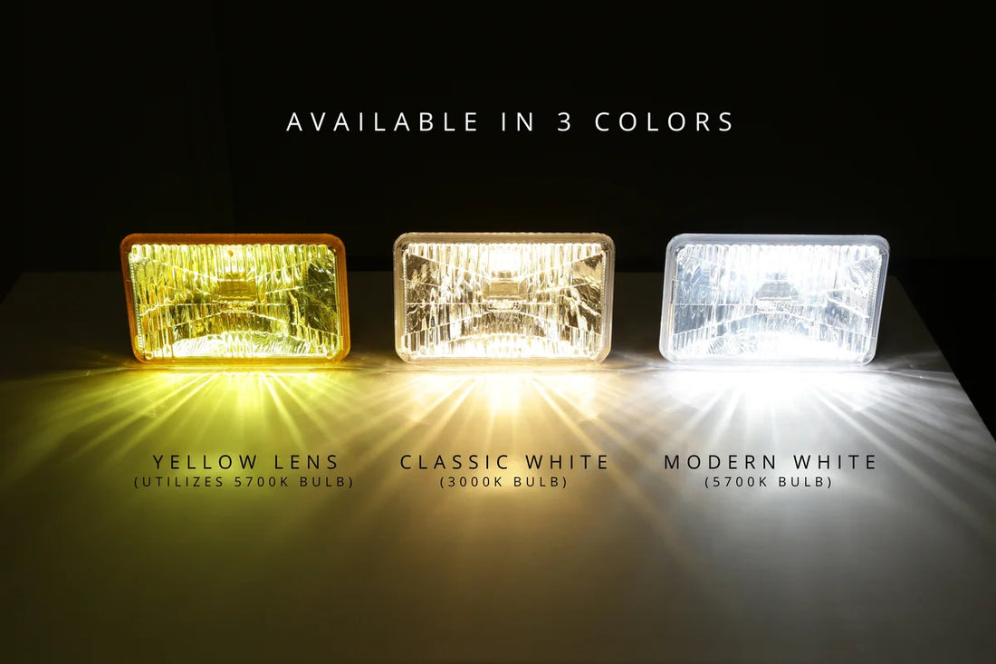 Holley RetroBright LED Forward Facing Light - Modern White (5700K) Retrobright - Additional View 10
