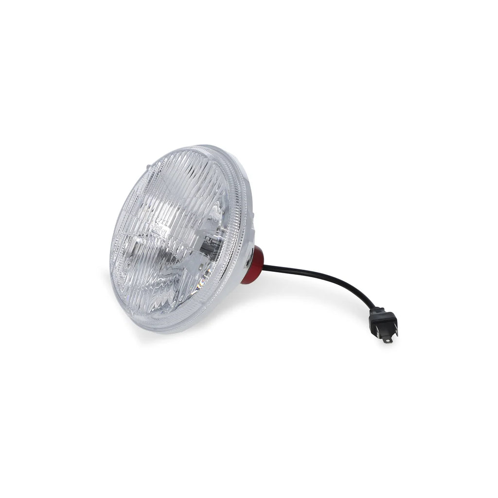 Holley RetroBright LED Forward Facing Light - Modern White (5700K) Retrobright - Side View