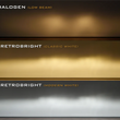 Load image into Gallery viewer, Holley RetroBright LED Forward Facing Light - Modern White (5700K) Retrobright - Right Side View