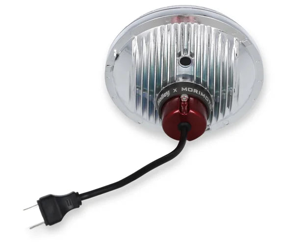 Holley RetroBright LED Forward Facing Light - Modern White(5700K) HIGH BEAM ONLY Retrobright - Additional View 5