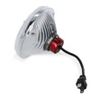 Load image into Gallery viewer, Holley RetroBright LED Forward Facing Light - Modern White(5700K) HIGH BEAM ONLY Retrobright - Back View