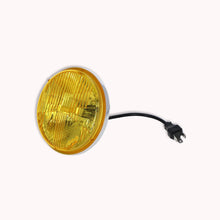 Load image into Gallery viewer, Holley RetroBright LED Forward Facing Light - Yellow Lens Retrobright - Side View