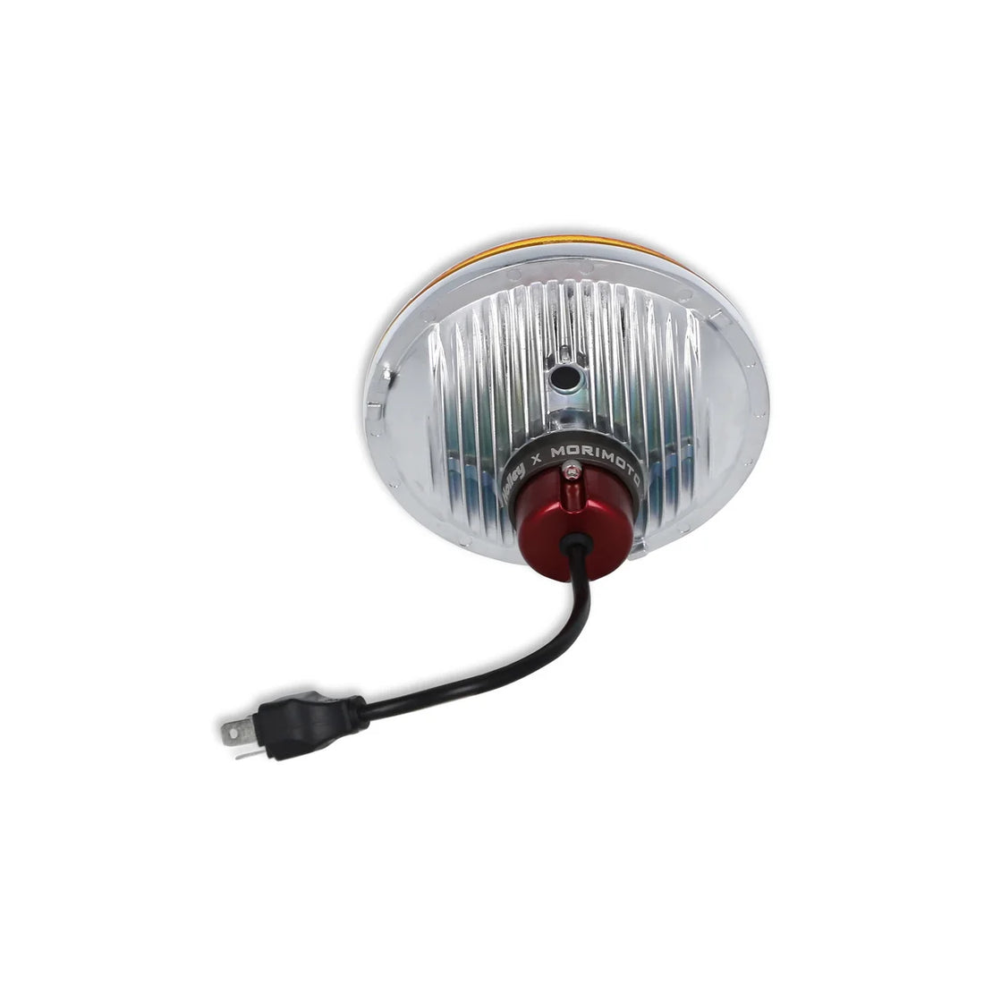 Holley RetroBright LED Forward Facing Light - Yellow Lens Retrobright - Installation View