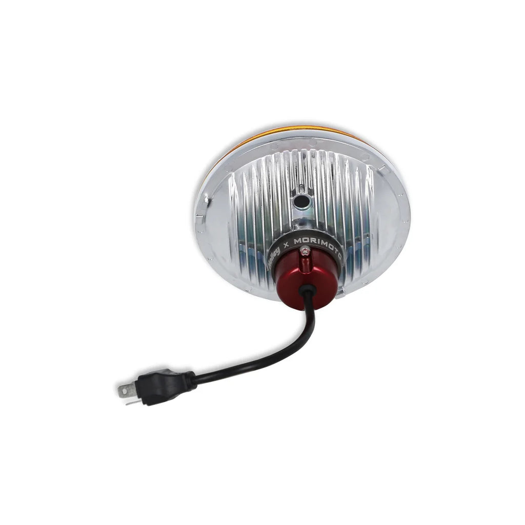 Holley RetroBright LED Forward Facing Light - Yellow Lens Retrobright - Installation View
