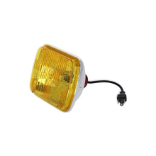 Load image into Gallery viewer, Holley RetroBright LED Forward Facing Light - Yellow Lens Retrobright - Side View