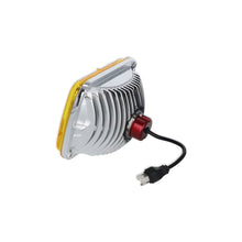 Load image into Gallery viewer, Holley RetroBright LED Forward Facing Light - Yellow Lens Retrobright - Installation View
