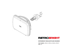 Load image into Gallery viewer, Holley RetroBright LED Forward Facing Light - Yellow Lens Retrobright - Additional View 8