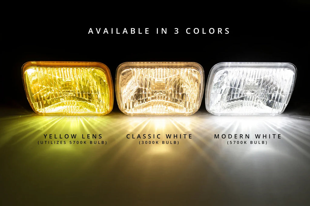 Holley RetroBright LED Forward Facing Light - Yellow Lens Retrobright - Additional View 9