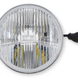 Load image into Gallery viewer, Holley RetroBright LED Forward Light - Classic White (3000K) HIGH-BEAM ONLY Retrobright - Front View
