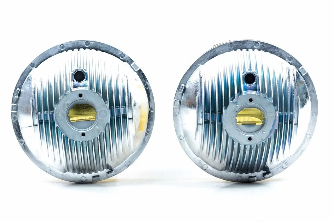 Holley RetroBright LED Forward Light -Yellow Lens Housing Only,Sold Individually Retrobright - Back View